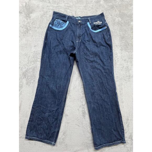 Y2K Bac 2 Da Roots Streetware African‎ King Mandume Namibia Mens Size 38 - Picture 2 of 7